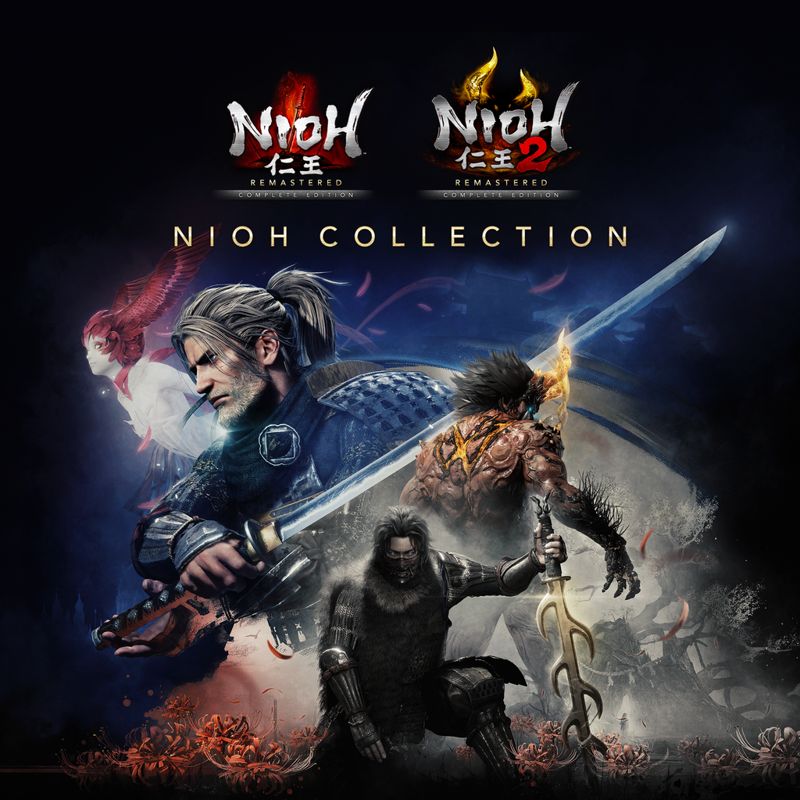 Nioh Collection box art for Playstation 5